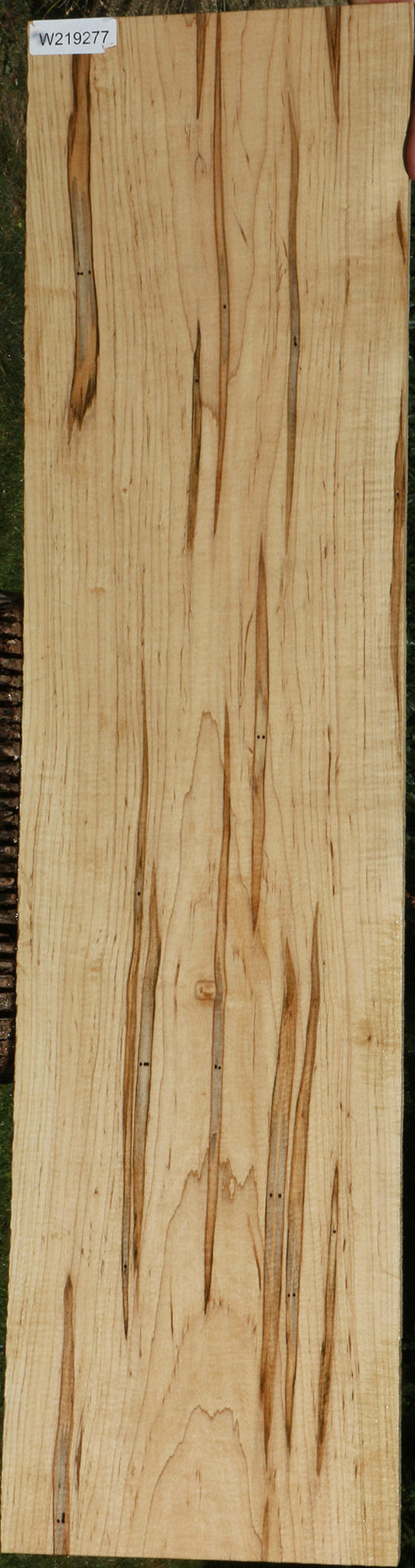 Figured Ambrosia Maple Lumber