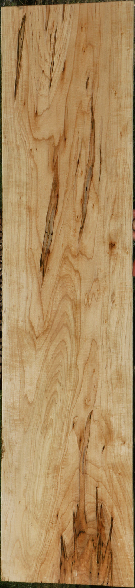 Figured Ambrosia Maple Lumber