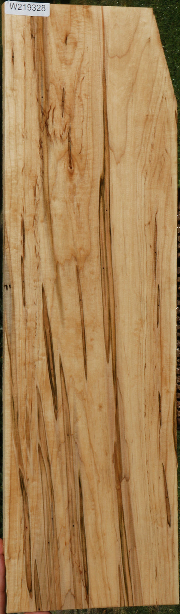 Extra Fancy Ambrosia Maple Lumber