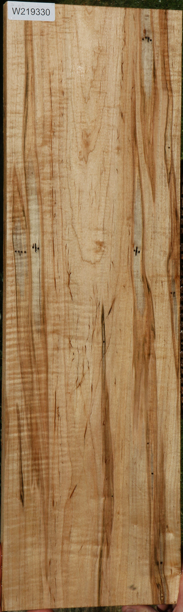 Extra Fancy Ambrosia Maple Lumber