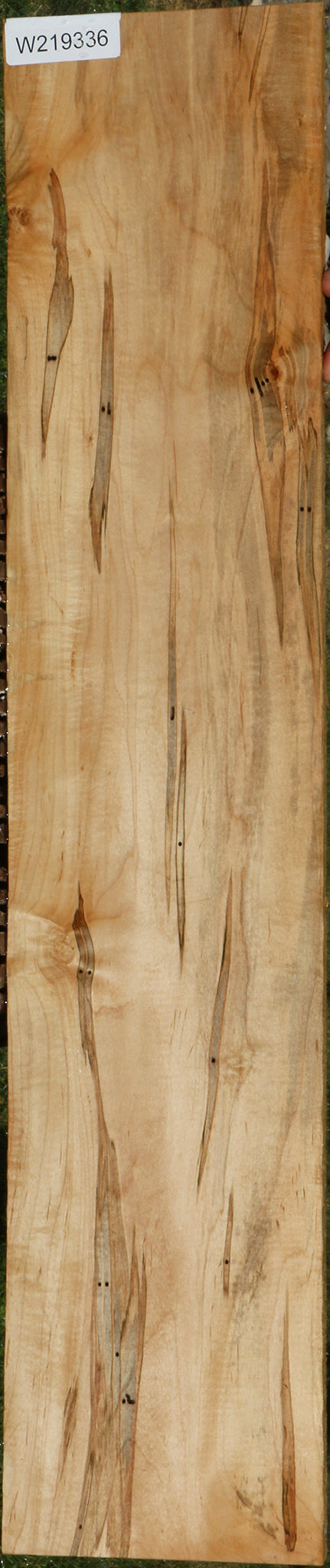 Figured Ambrosia Maple Lumber