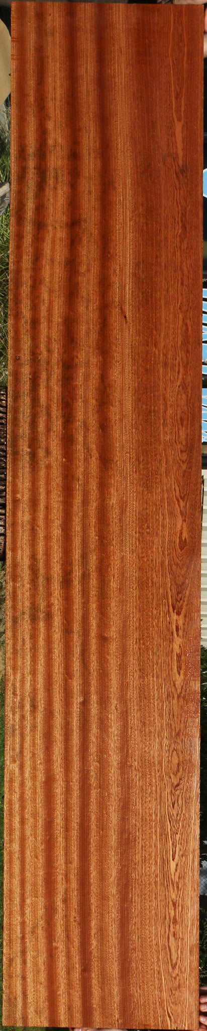 Ribbon Figured Sapele Lumber (Free Shipping Excluded)