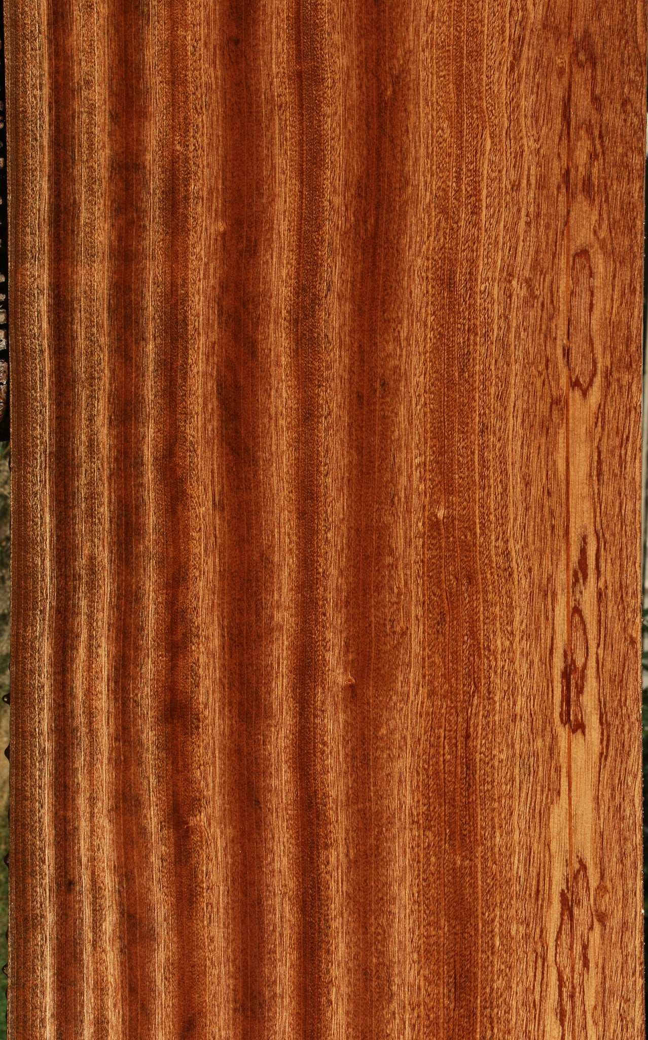 Ribbon Figured Sapele Lumber (Free Shipping Excluded)