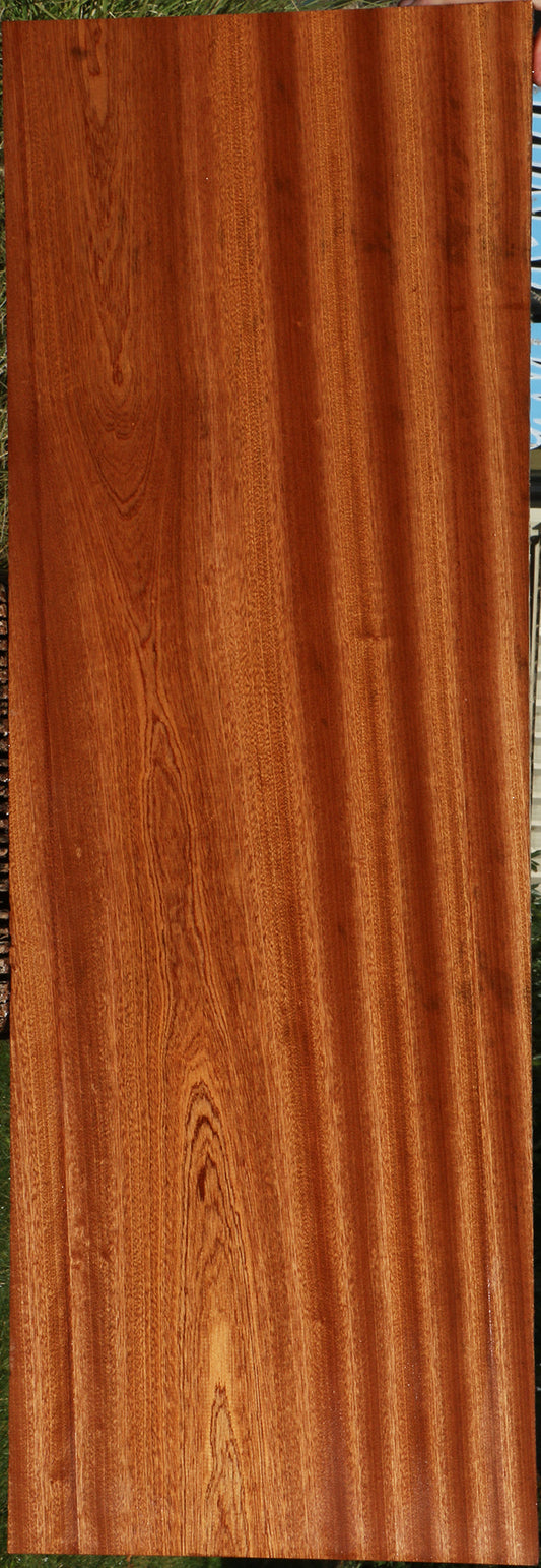 Ribbon Figured Sapele Lumber