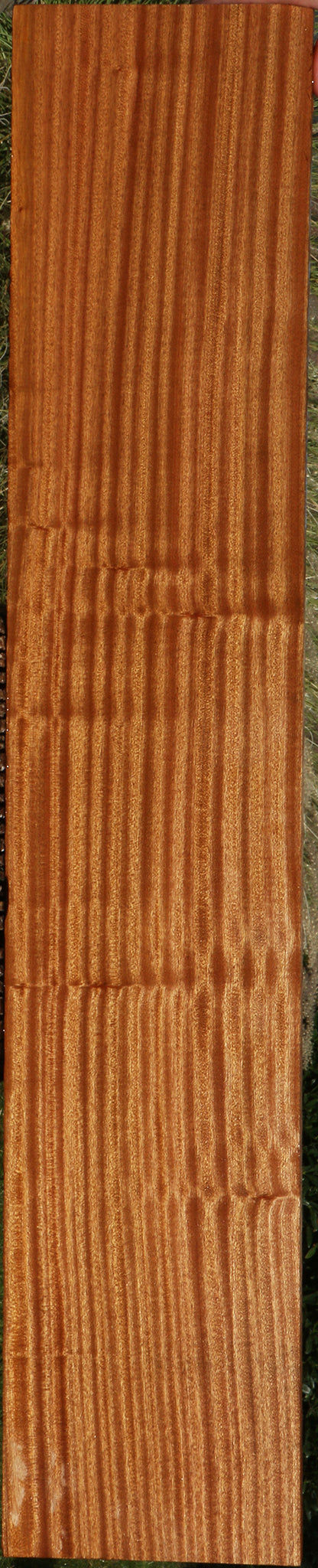 Ribbon Figured Sapele Lumber