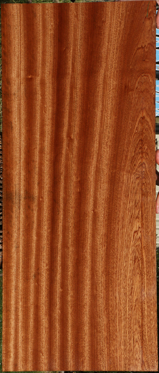 Ribbon Figured Sapele Lumber