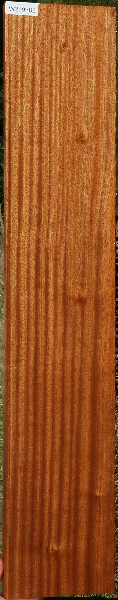 Ribbon Figured Sapele Lumber