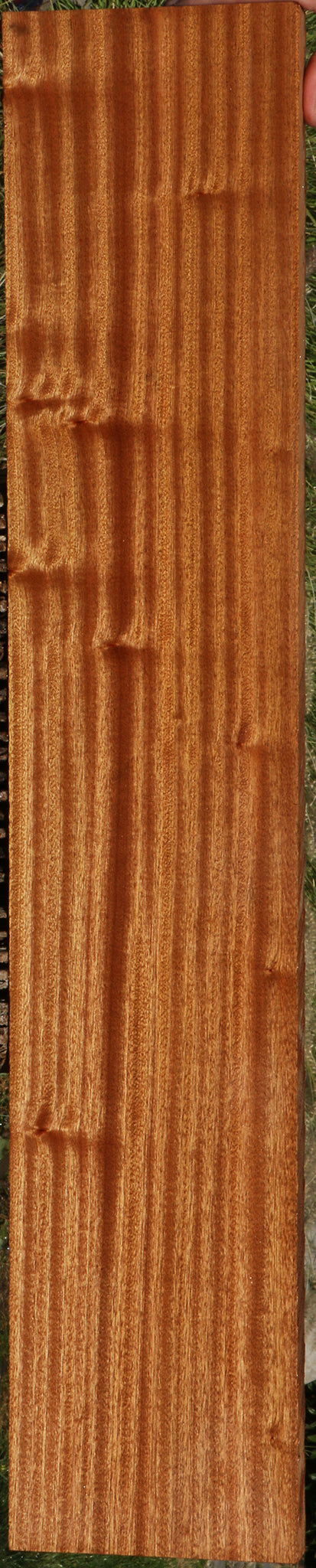 Ribbon Figured Sapele Lumber