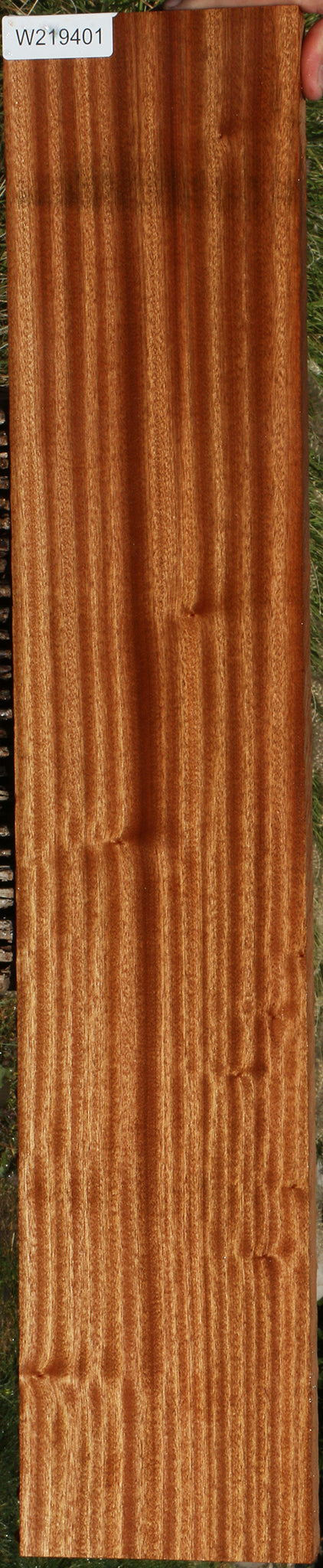 Ribbon Figured Sapele Lumber