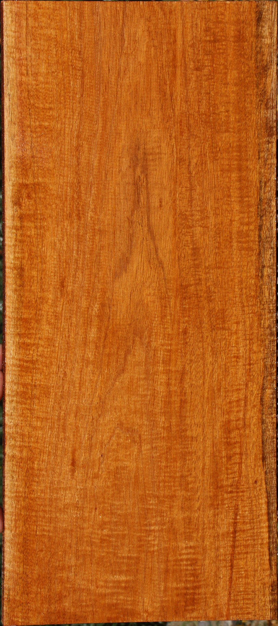 Extra Fancy Fiddleback Honduras Mahogany Lumber