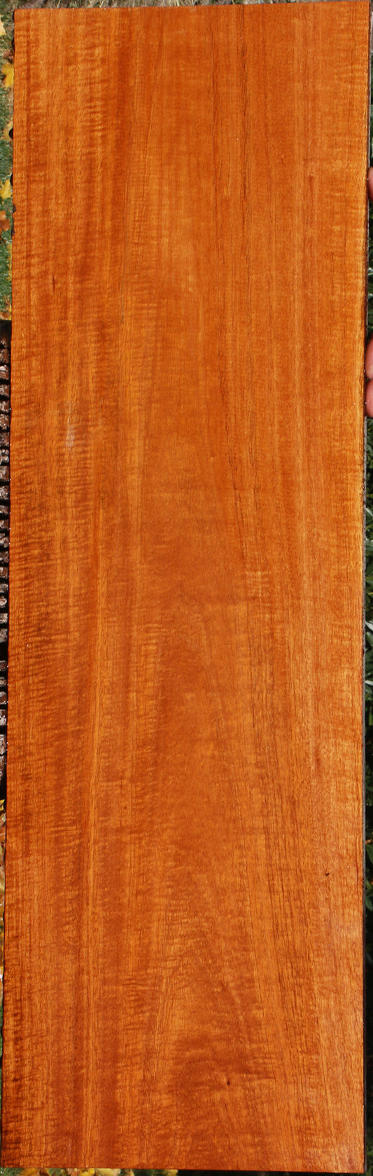 Extra Fancy Fiddleback Honduras Mahogany Lumber