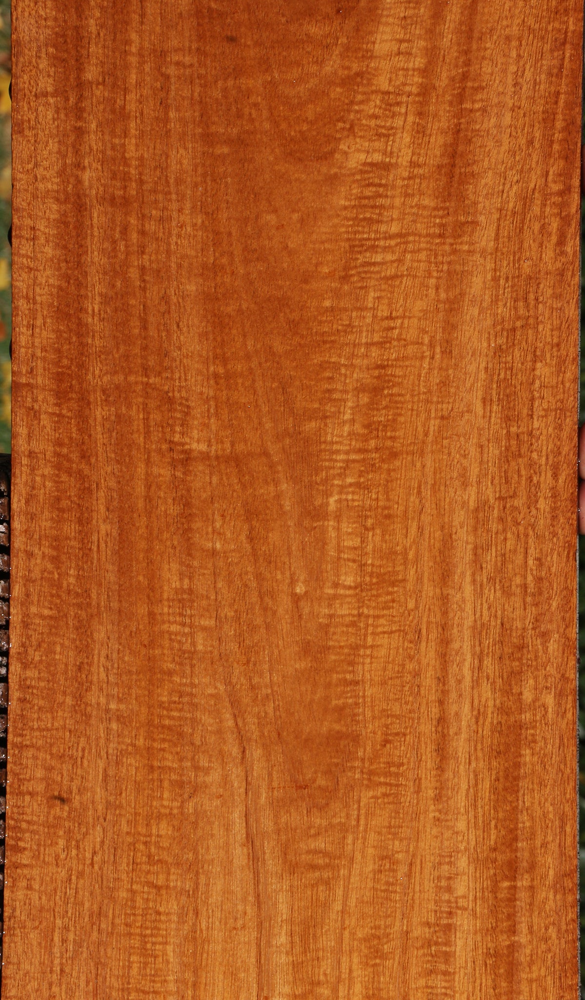 Extra Fancy Fiddleback Honduras Mahogany Lumber