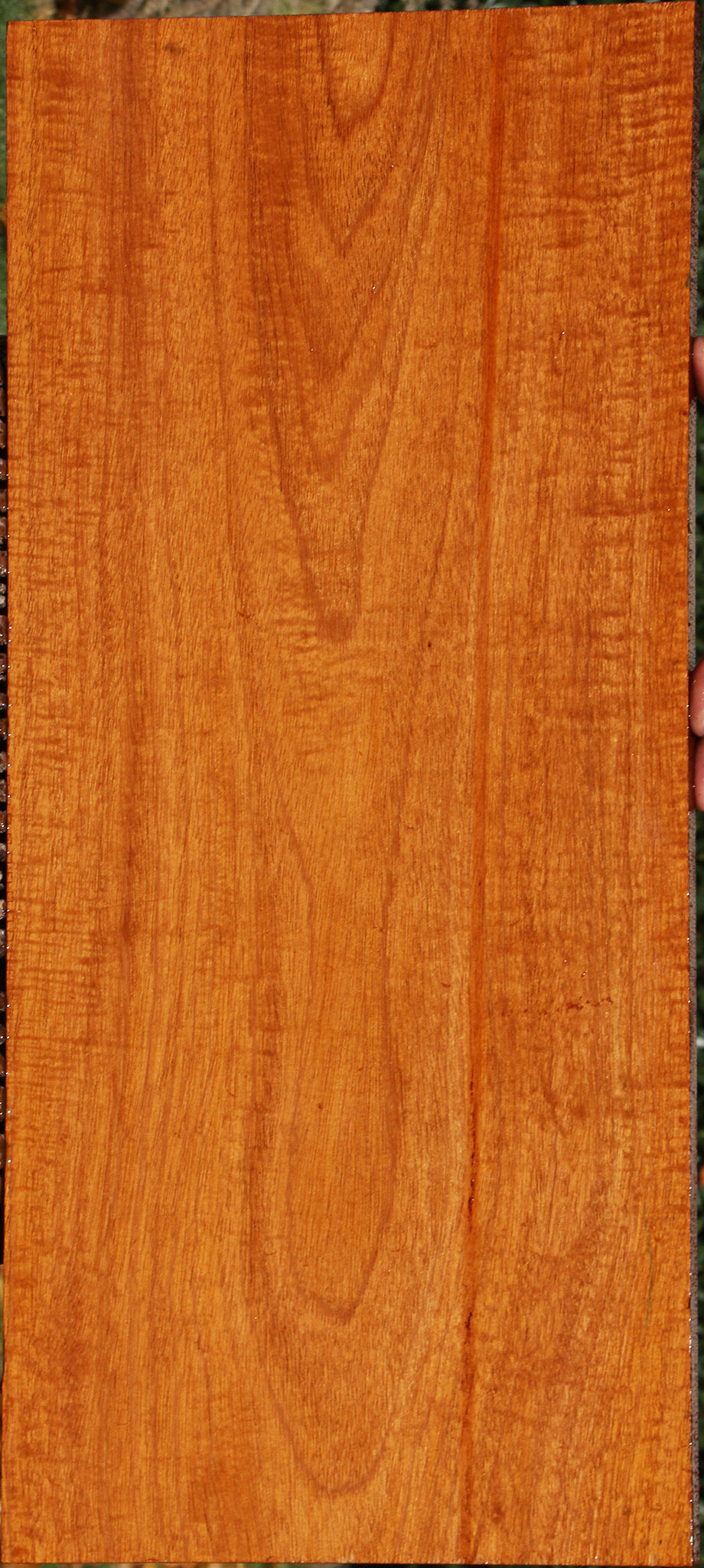 Extra Fancy Fiddleback Honduras Mahogany Lumber