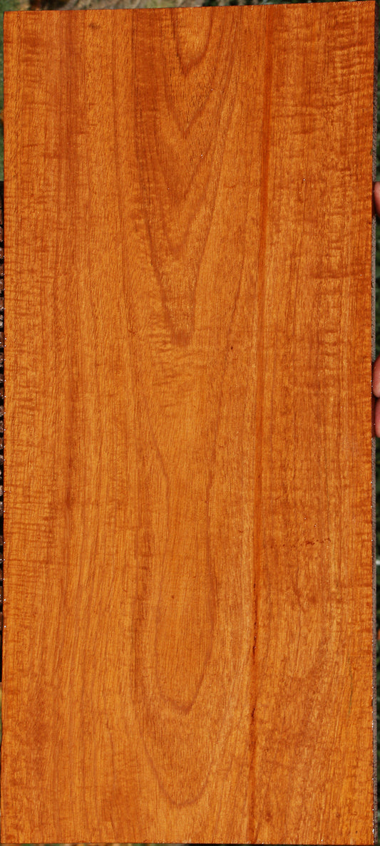 Extra Fancy Fiddleback Honduras Mahogany Lumber