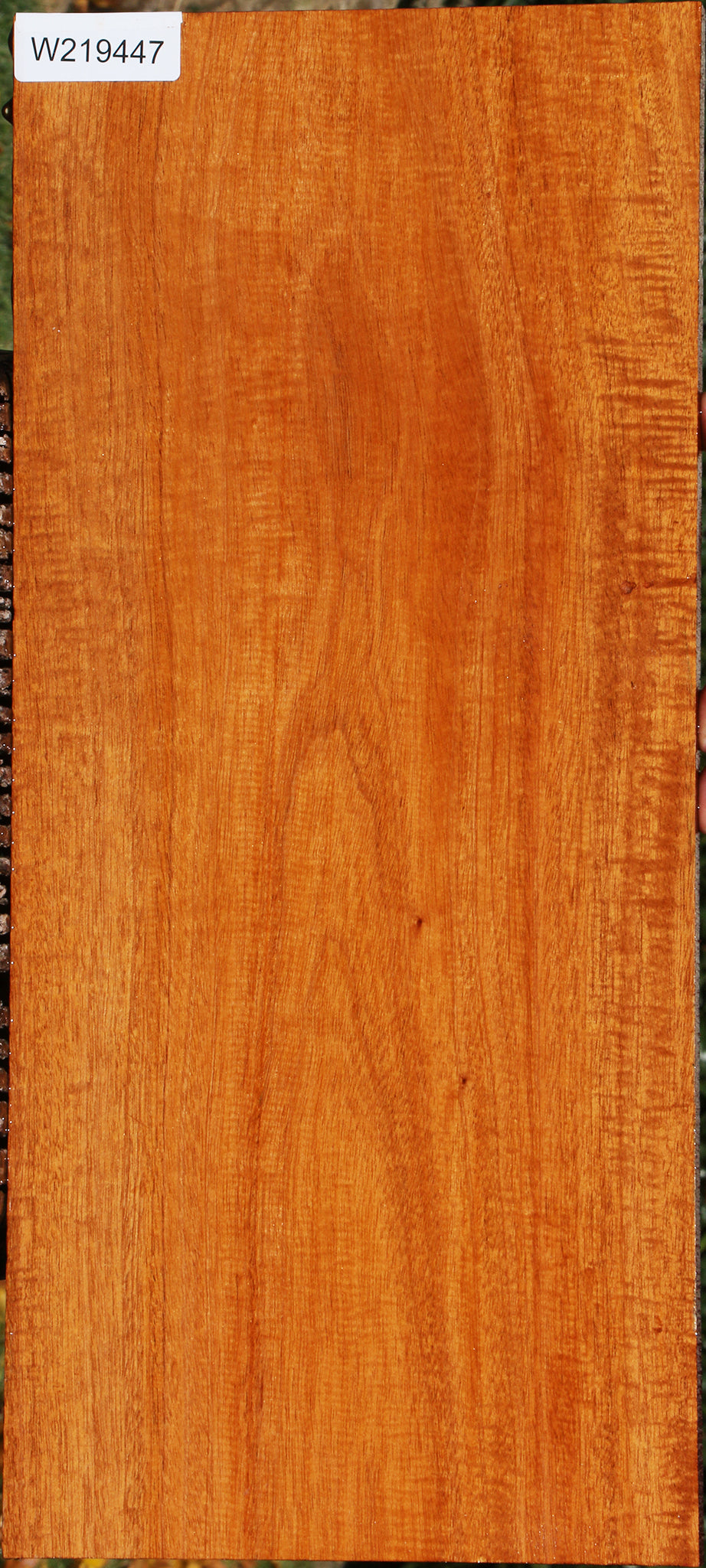 Extra Fancy Fiddleback Honduras Mahogany Lumber