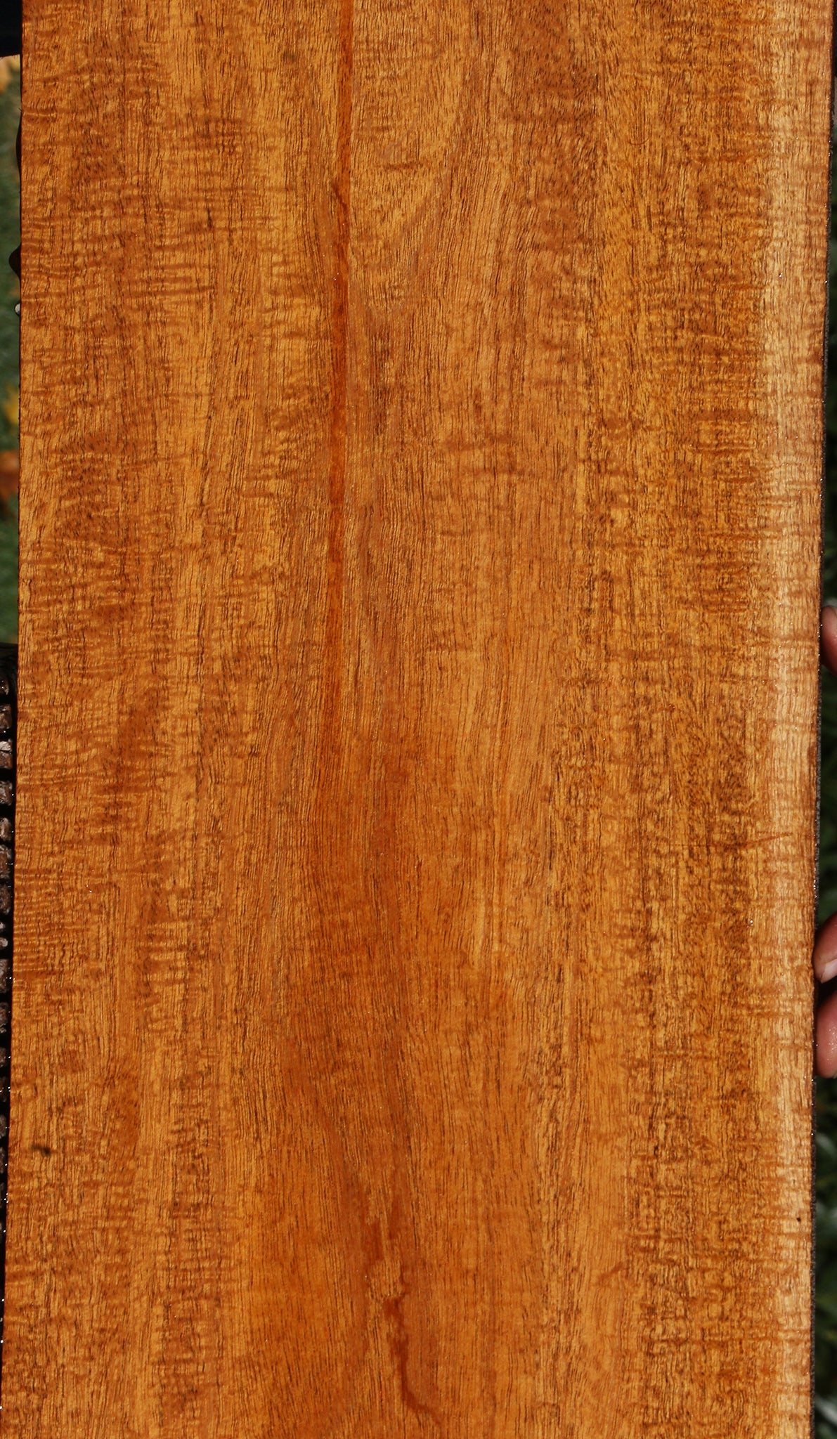 Extra Fancy Fiddleback Honduras Mahogany Lumber