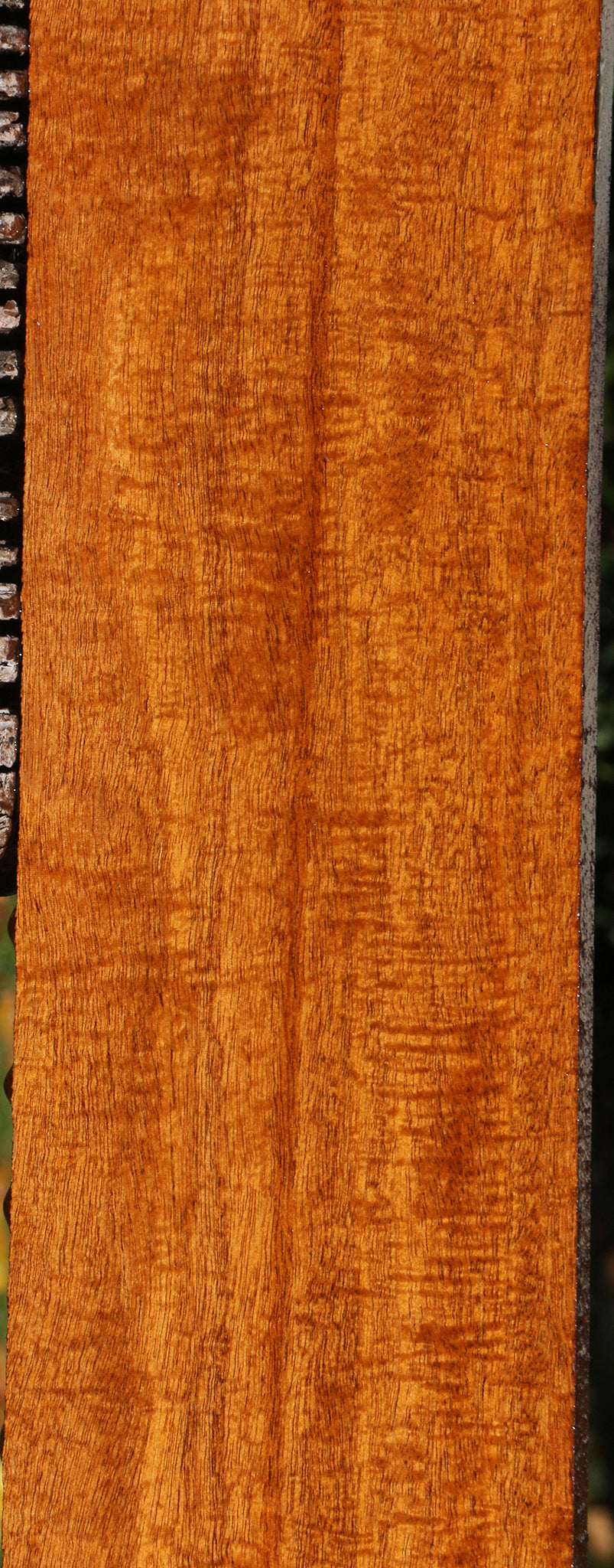 Extra Fancy Fiddleback Honduras Mahogany Lumber