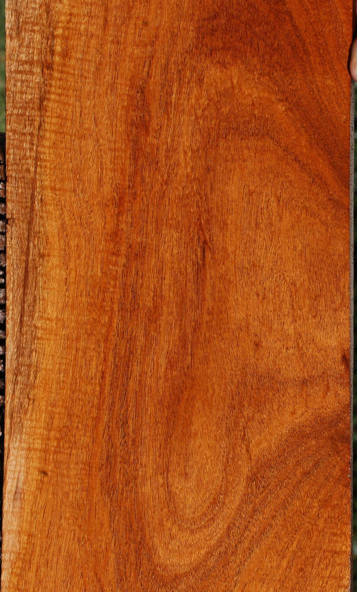 Figured Honduras Mahogany Lumber