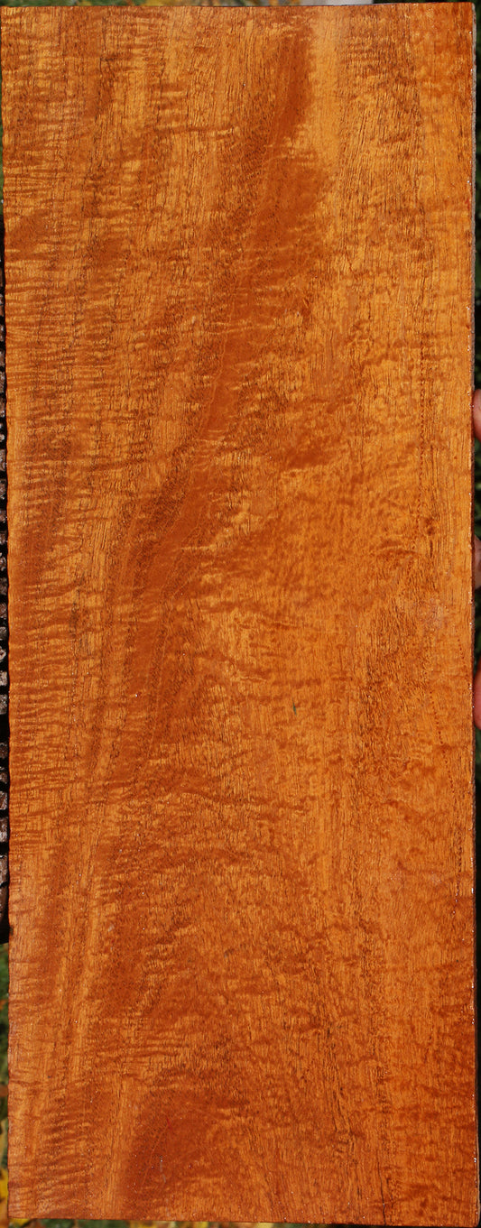 Extra Fancy Fiddleback Honduras Mahogany Lumber