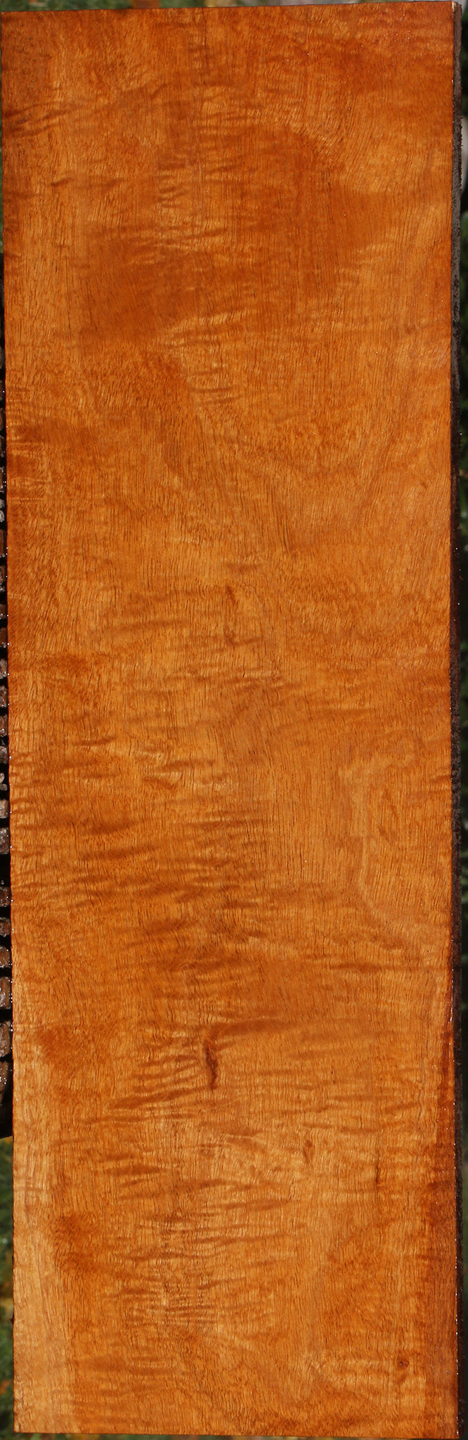 Extra Fancy Fiddleback Honduras Mahogany Lumber