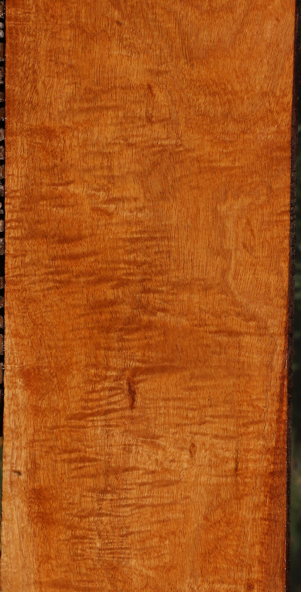 Extra Fancy Fiddleback Honduras Mahogany Lumber