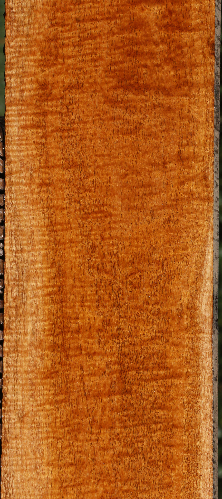 Exhibition Fiddleback Honduras Mahogany Lumber