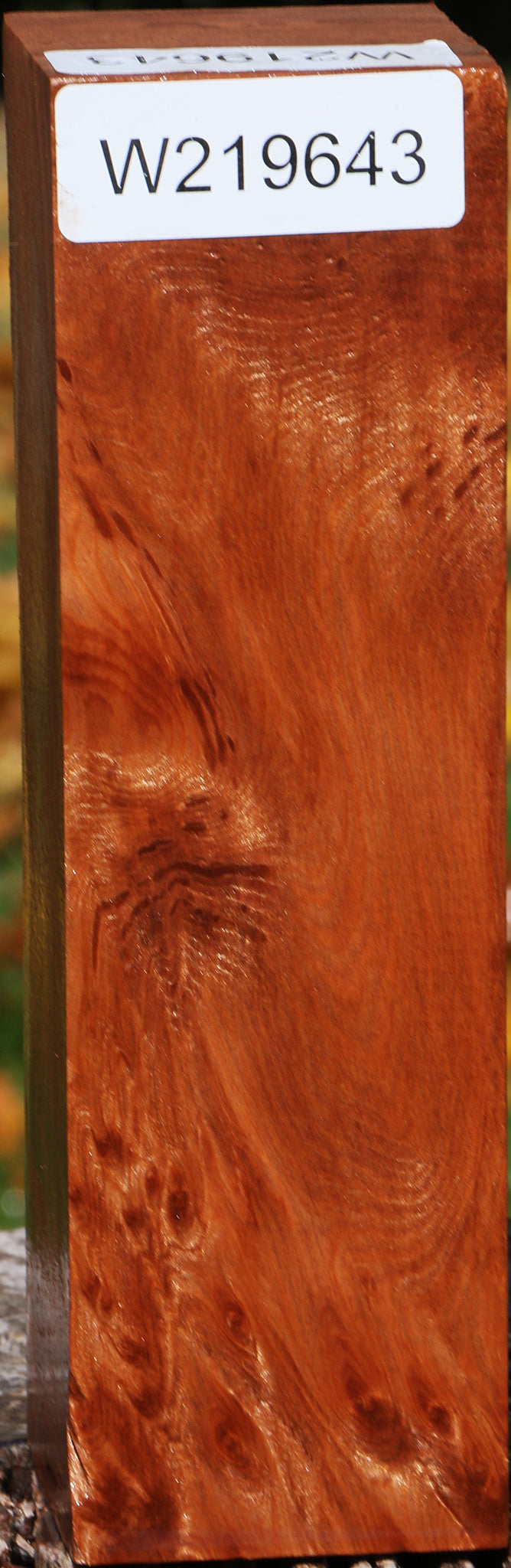 Figured Redwood Turning Square