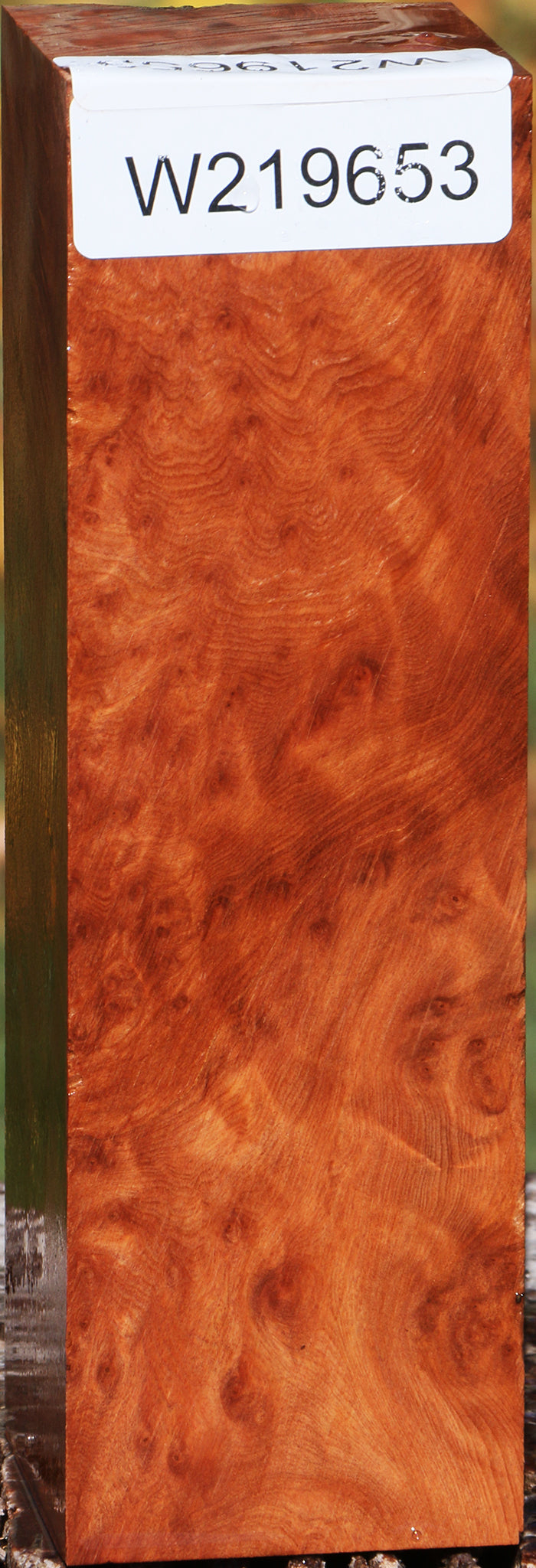 Redwood Burl Turning Square