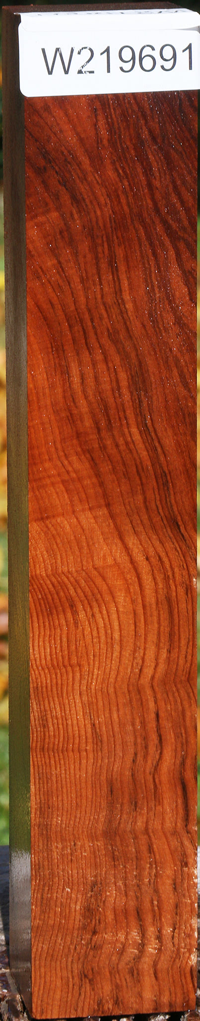 Figured Redwood Turning Square