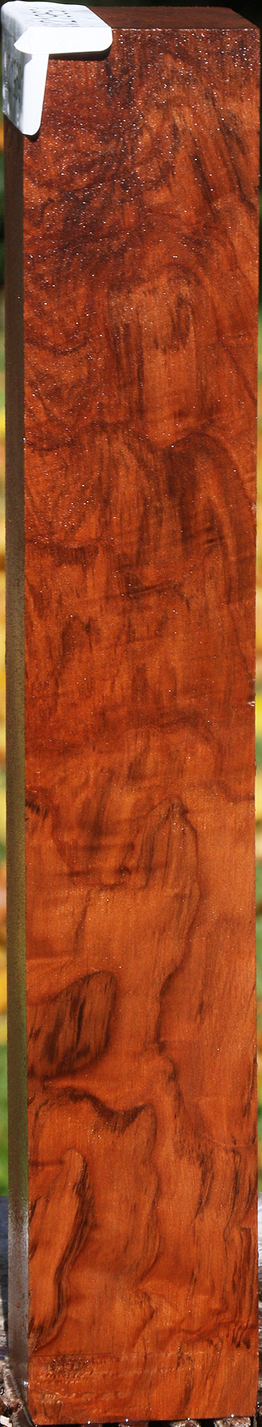 Figured Redwood Turning Square