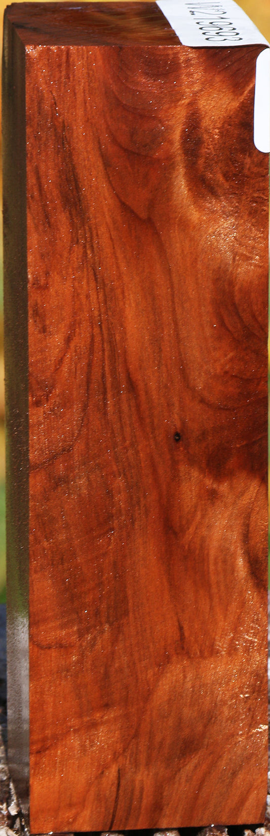 Figured Redwood Turning Square