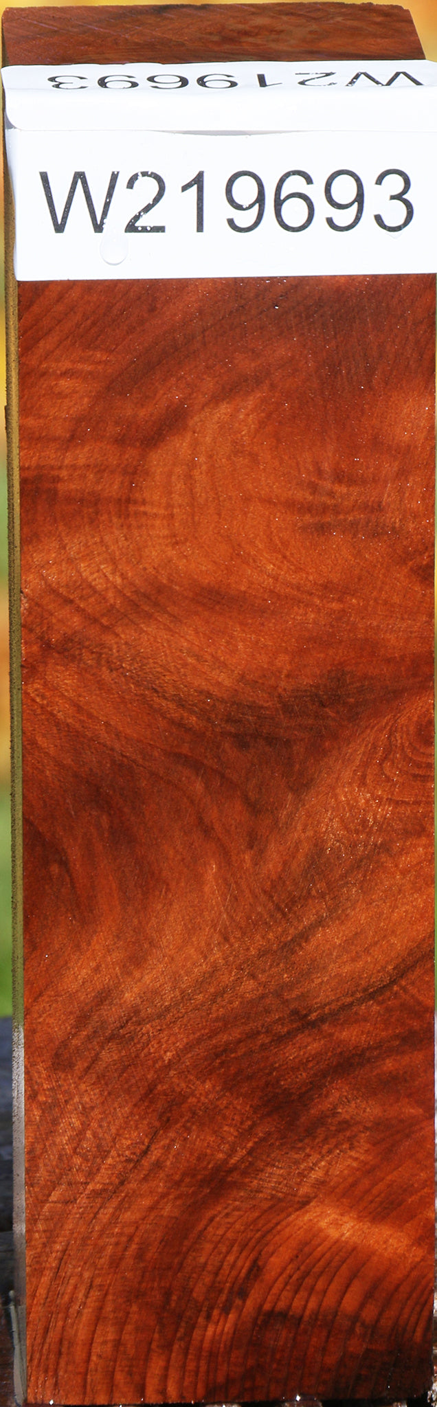 Figured Redwood Turning Square