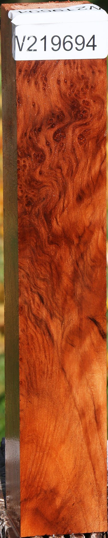 Redwood Burl Turning Square