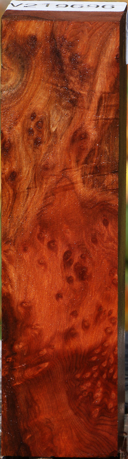 Redwood Burl Turning Square