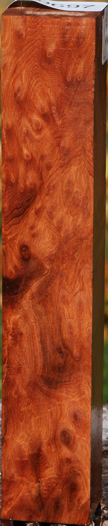 Redwood Burl Turning Square