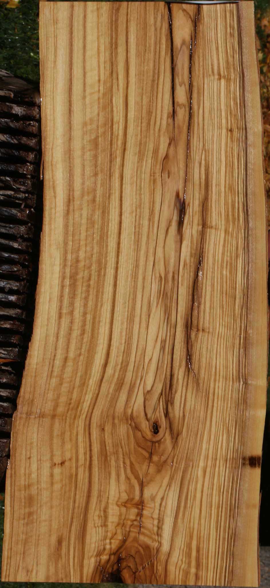 Italian Olive Live Edge Lumber