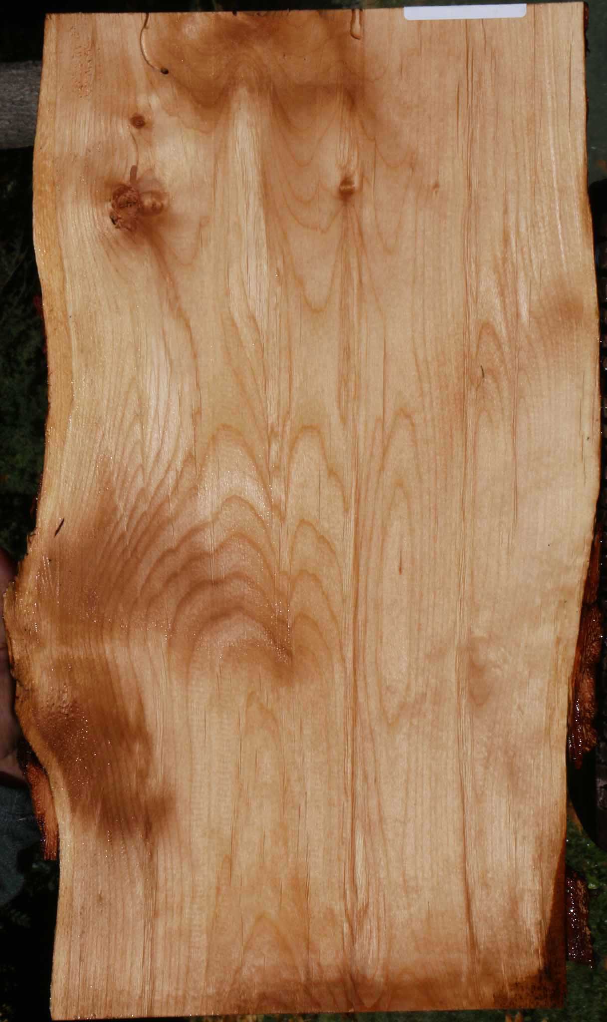 Alder Live Edge Micro Lumber