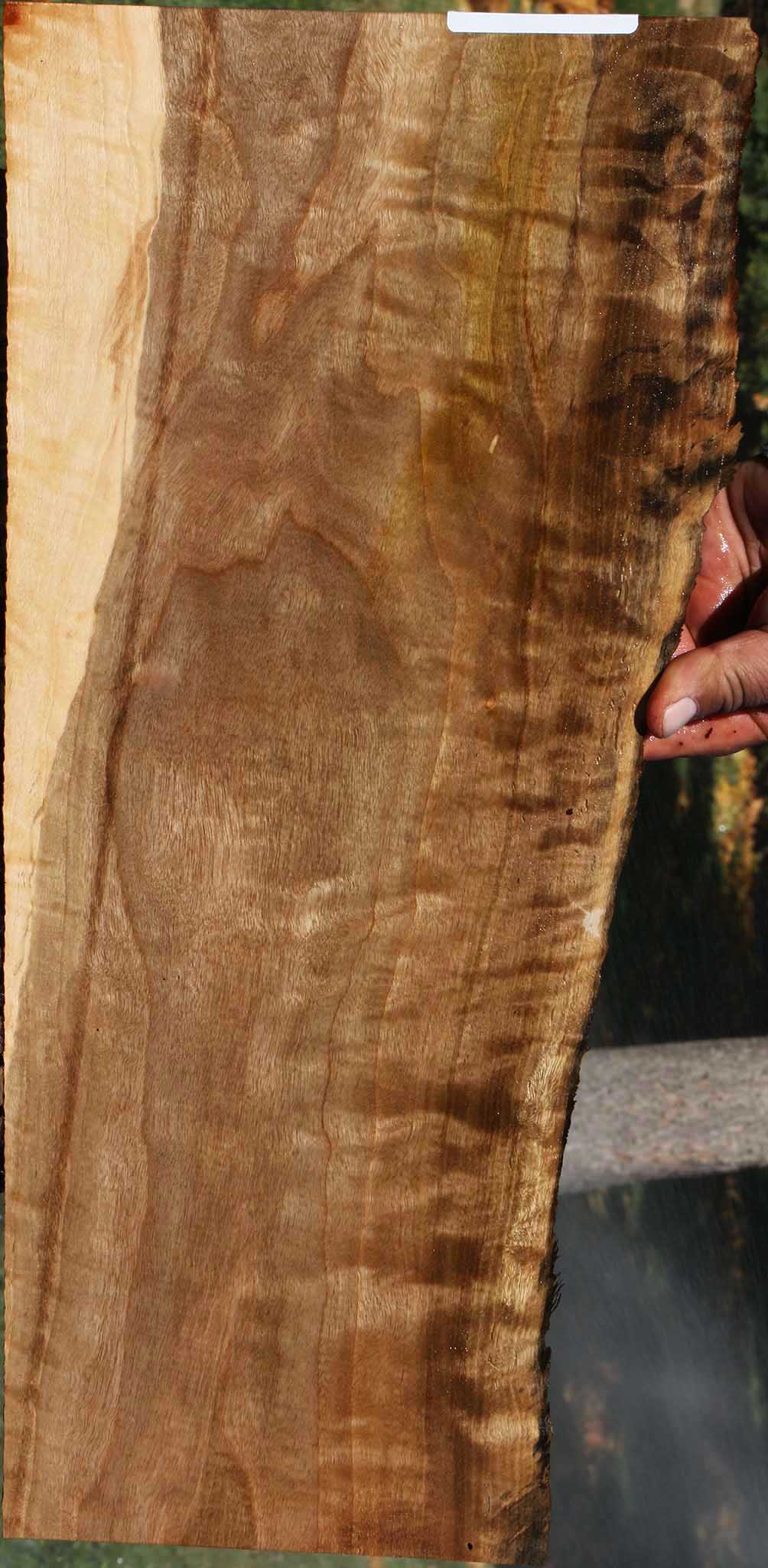 English Walnut Live Edge Lumber