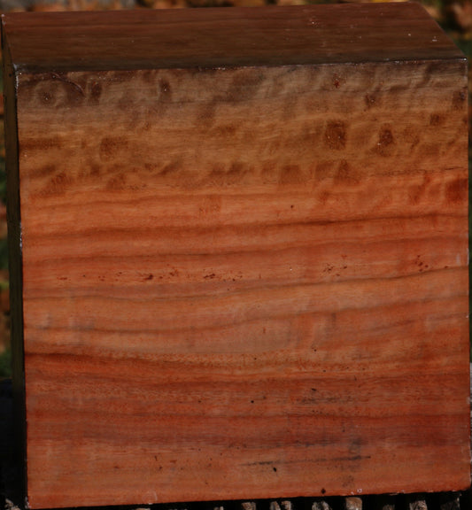 Extra Fancy Red Ironbark Bowl Blank