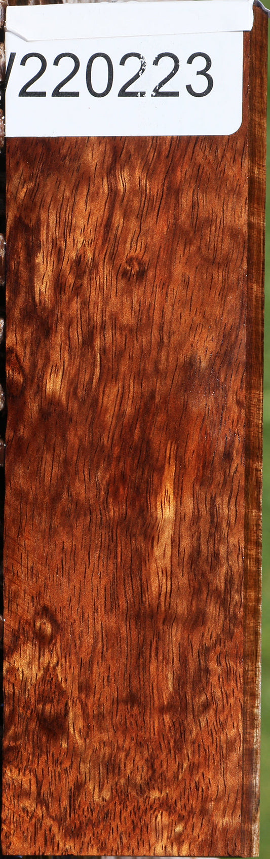 Extra Fancy Hawaiian Koa Micro Lumber