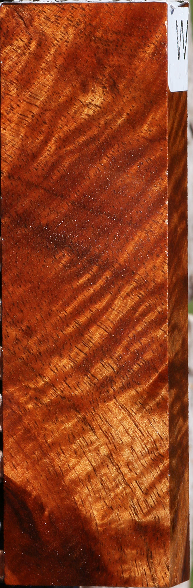 Figured Hawaiian Koa Lumber