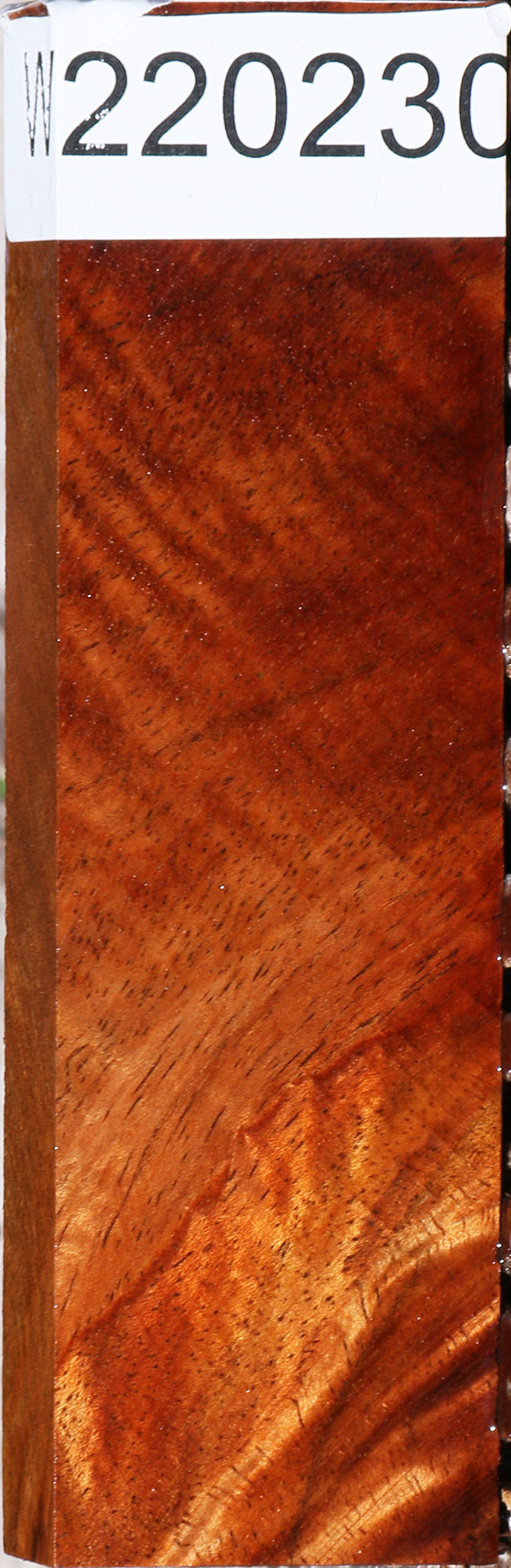 Figured Hawaiian Koa Lumber