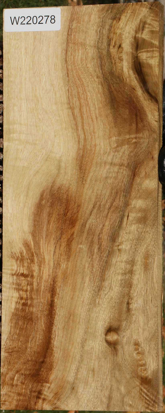 Figured Myrtle Lumber