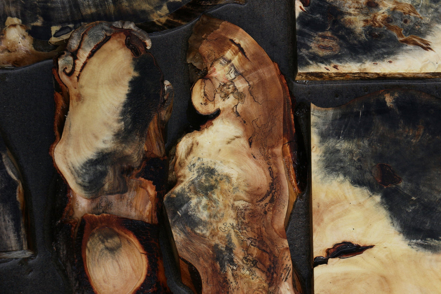 Buckeye Burl Lumber Bargain Box