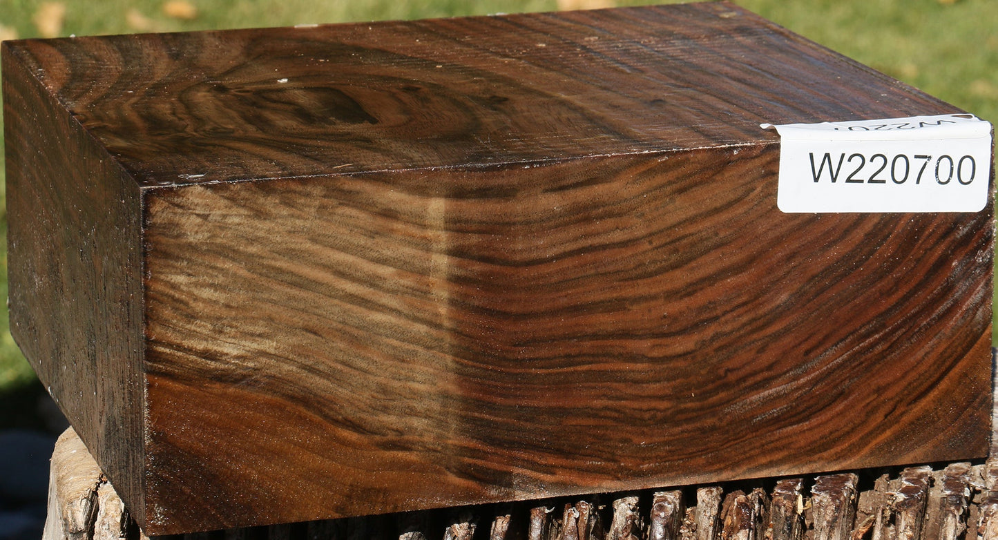 Extra Fancy English Walnut Bowl Blank