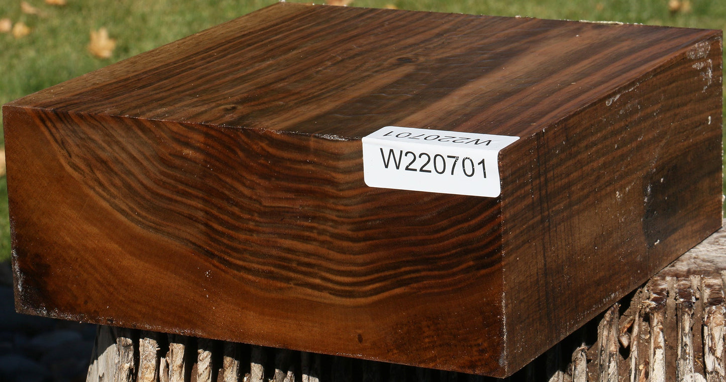 Extra Fancy English Walnut Bowl Blank