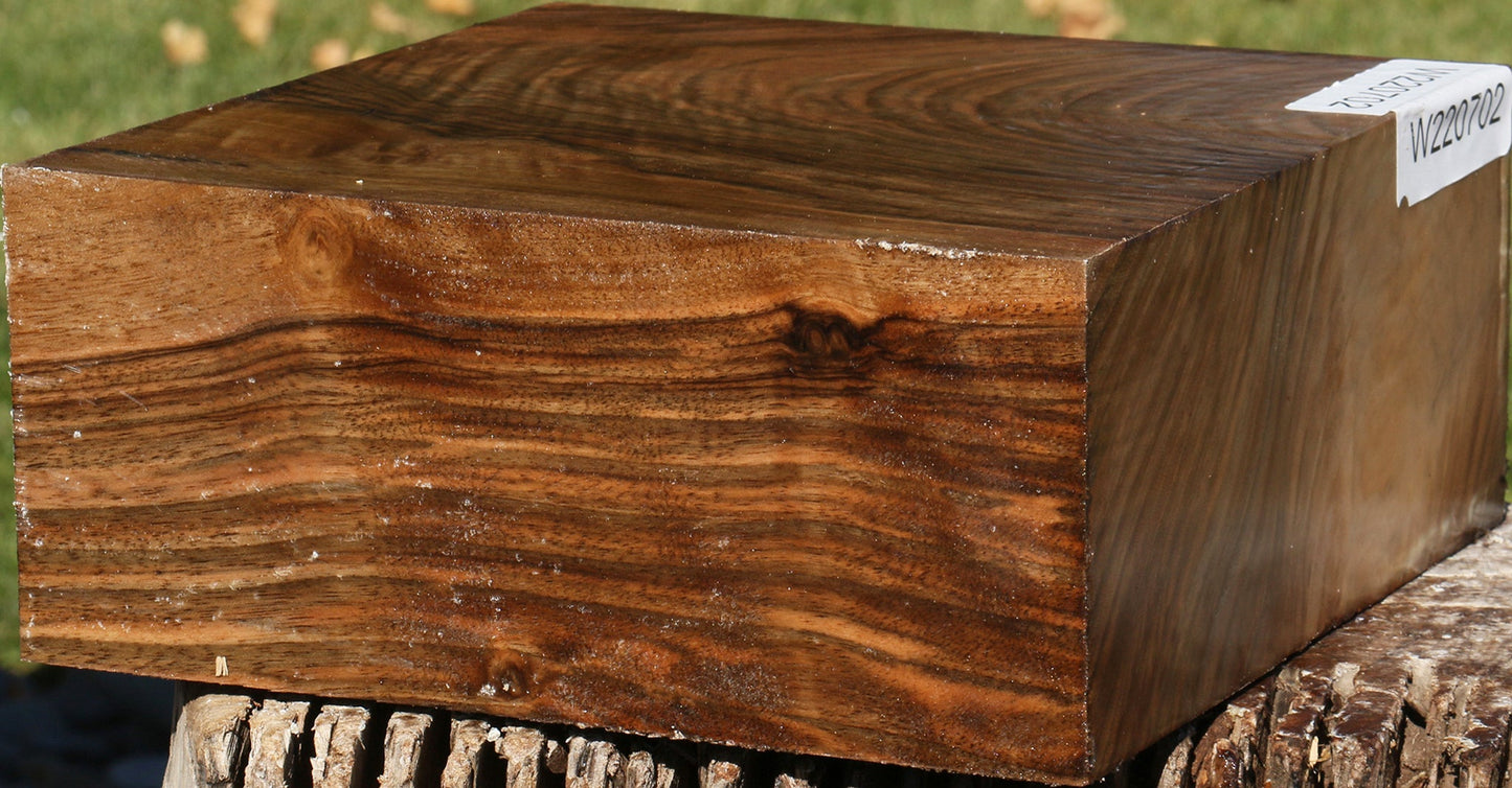 Extra Fancy English Walnut Bowl Blank