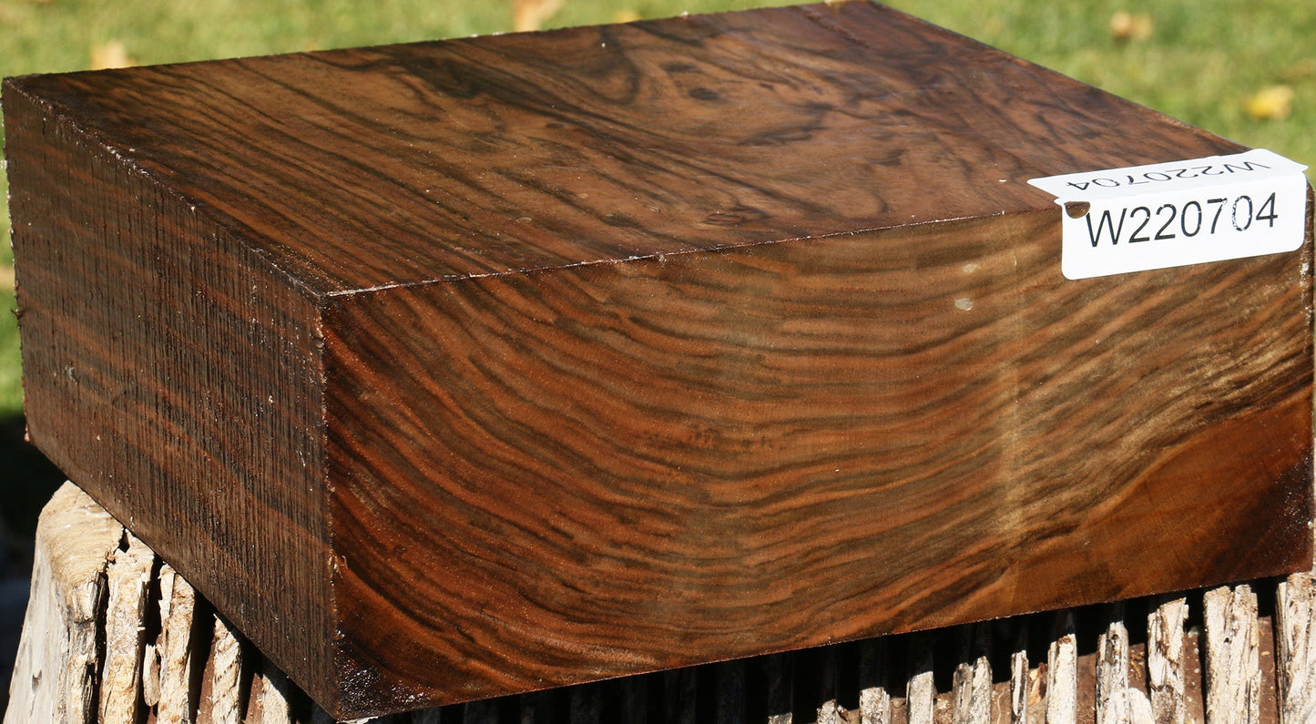 Extra Fancy English Walnut Bowl Blank