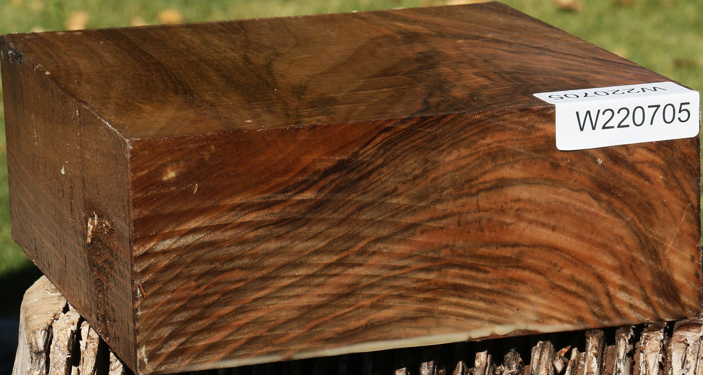 Extra Fancy English Walnut Bowl Blank