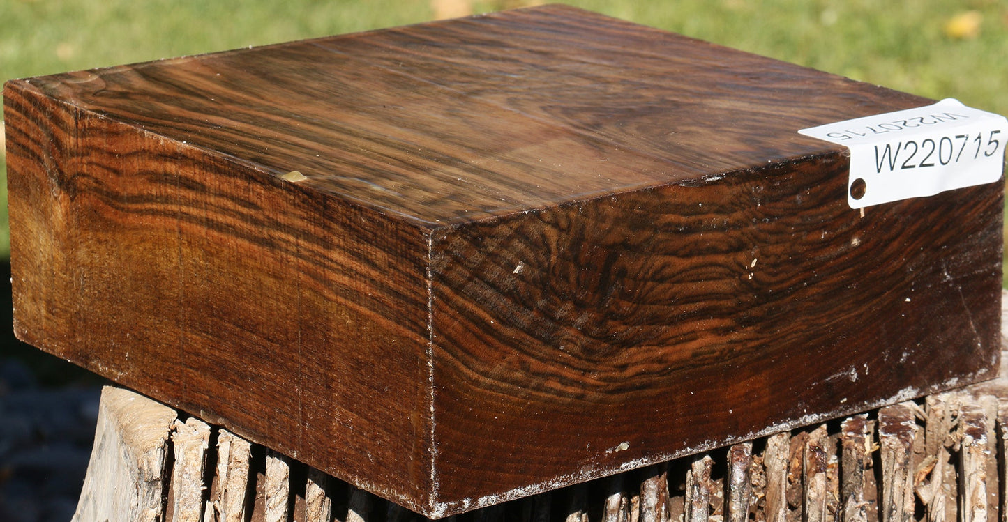 Extra Fancy English Walnut Bowl Blank